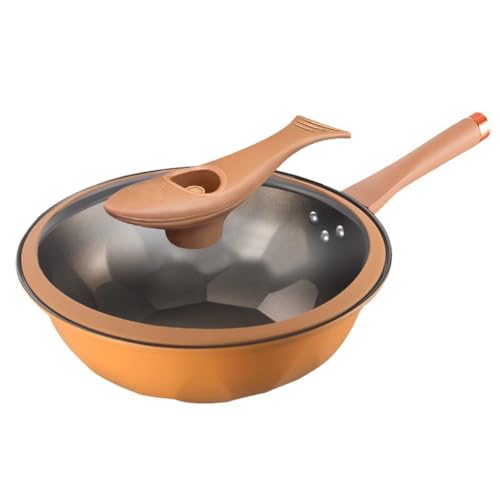 Wok cerámico antiadherente con micro presión integrada miniatura 1
