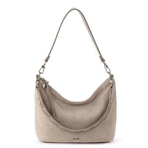 The Sak Jasmine Small Hobo Bag - Premium Leather Women's Purse for Everyday & Travel - Mini Hobo Shoulder Handbag With Zipper Closure & Pockets4