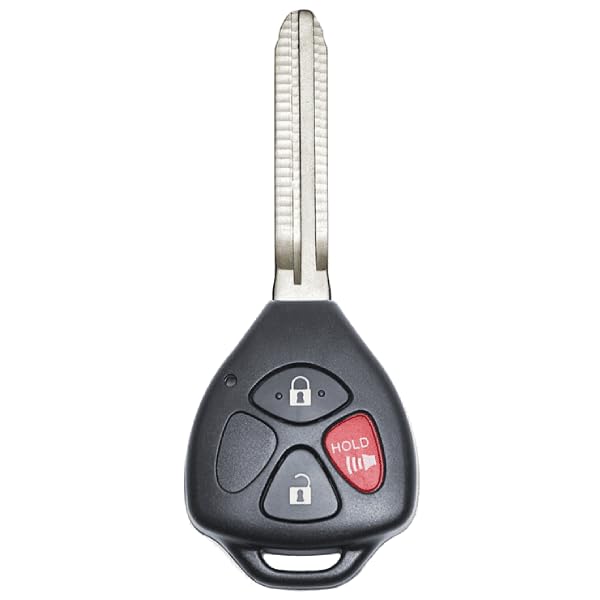 Télécommande Toyota Yaris 2016 boîtier clé FCC HYQ12BBY récurrente 89070-35170