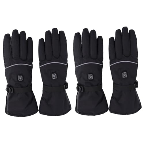 Sports extérieurs en hiver : gants chauffants étanches homme femme