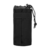 Trinkflaschen Trager - Tragbare Aufbewahrungstasche mit Kordelzug - Flaschenhalter für Trinkflasche...