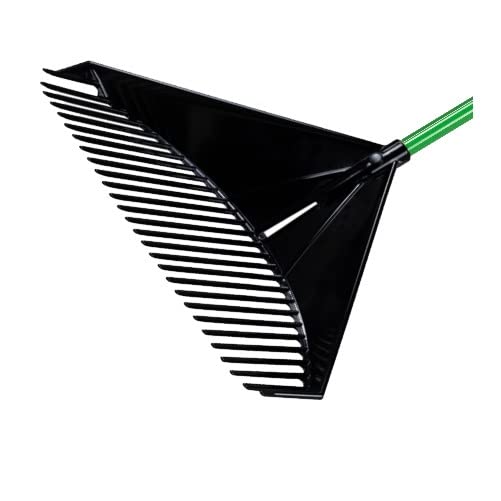 Attrezzo Giardino Verde Golden Gark&reg; - Attrezzo 3 In 1: Rastrello, Pala E Setaccio - Verde, Lungo Manico, Ideale Per Giardinaggio Attrezzo Multifunzione Giardino