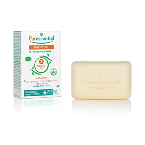 Puressentiel Purifying Extra-Rich Soap Bar Cover