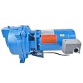 WeenthAvenue J5S Shallow Well Jet Pump, 1/2 HP 115/230V 60Hz, Heavy-Duty Cast Iron Self-Priming Pump for Home Water Supply, Garden Irrigation & Booster Service