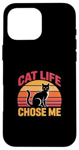 Cat Life Chose Me �X�}�z�P�[�X iPhone 16 Pro Max �p