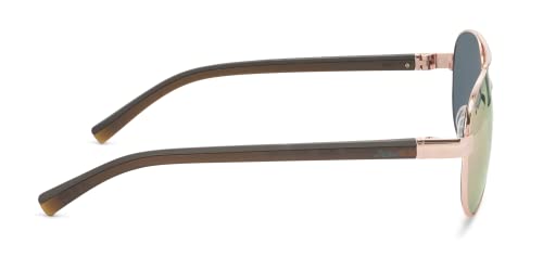 Image of Hobie Loma Polarized Pilot Sunglasses, OSFA