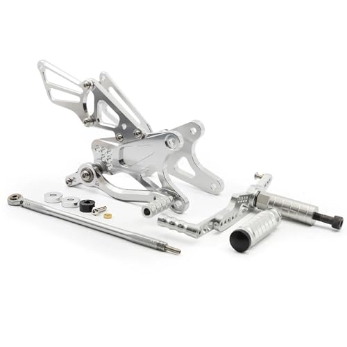 Repose-pieds moto YZF R1 1998-2003 pour des duos confortables