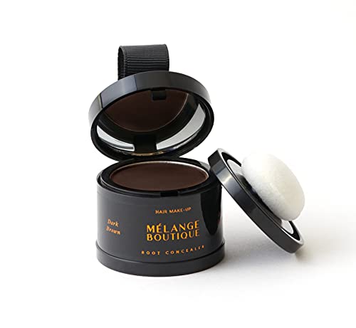 MELANGE BOUTIQUE Hairline Powder: Quick and Easy Instant Formula