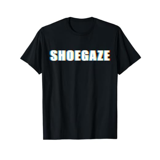 Shoegazing Gift | Guitarra & Indie Rock Music Shoegaze Camiseta