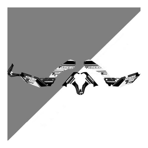 Ensemble D'autocollants De Protection Pour Corps Finition Haute Résistance Tenere XTZ 700