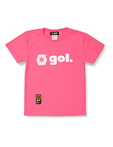 gol. (ゴル) Jr.ドライシャツ1.0 G975-224 PNK 150