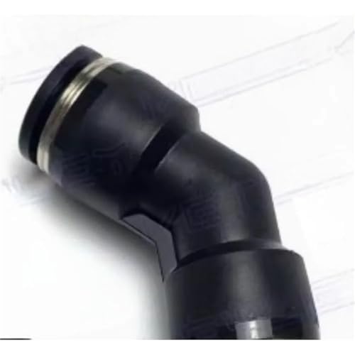Raccord pneumatique coudé PV de type connecteur coude 135 degrés 1/2"