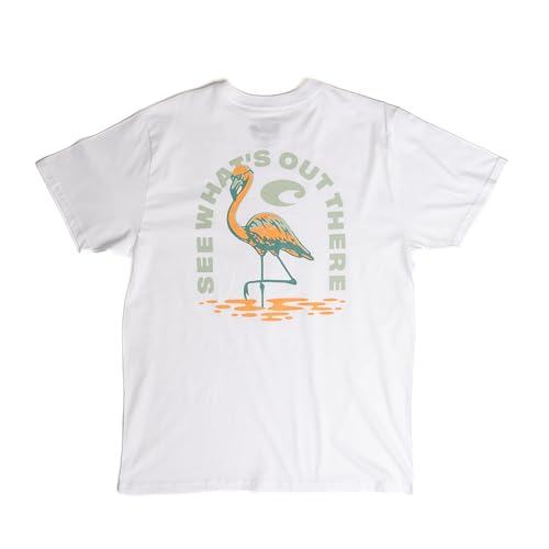 Flamingo Shades T-Shirt Homme idéal pour vos sorties plage et été