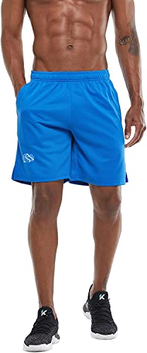 Image of Fort Worth Men's Breahable Relaxed Fit Honeycomb Sports Shorts (Pack of 1)