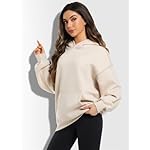 XFIFM 2 Pack Womens Oversized Hoodies Sweatshirts Fleece Hooded Pullover Tops Sweaters Casual Comfy Fall Fashion - Image 2