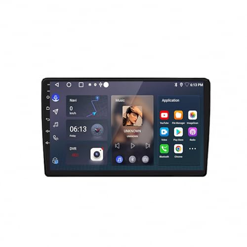 Navegación de video del automóvil BYD F0 2008-2011 con Mirror Link y 4G+64G de almacenamiento