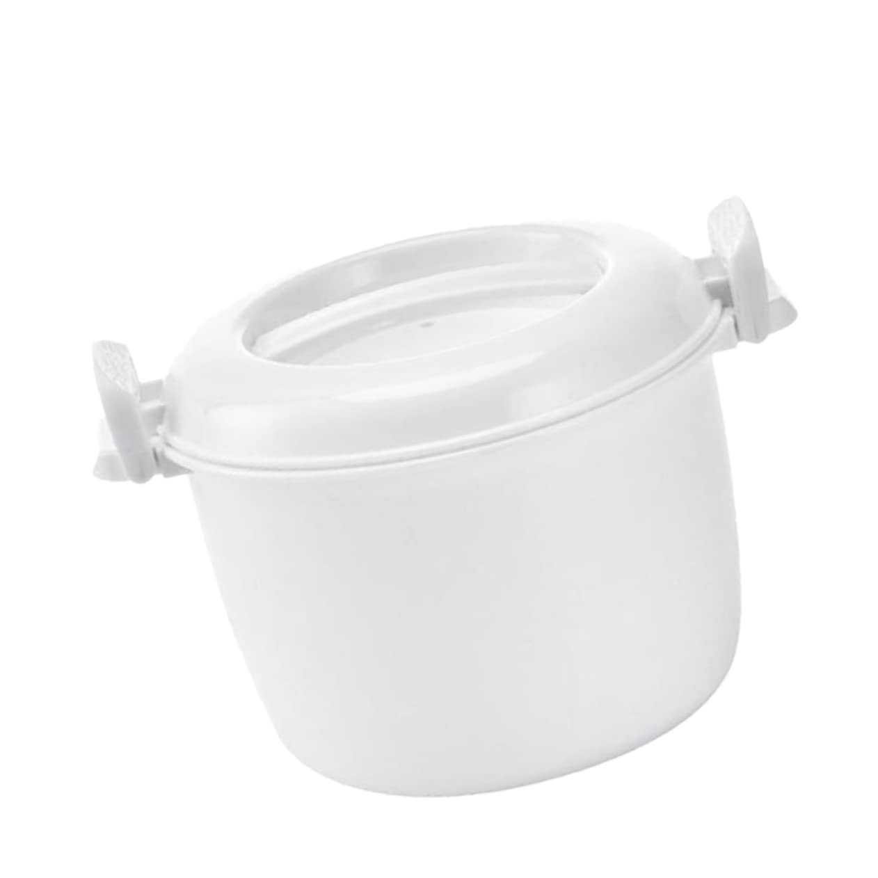 MAGICLULU Microwave Rice Cooker Insulated Design Multifunctional Plastic Lunch Box for Microwave Oven Small Size for Meal Prep