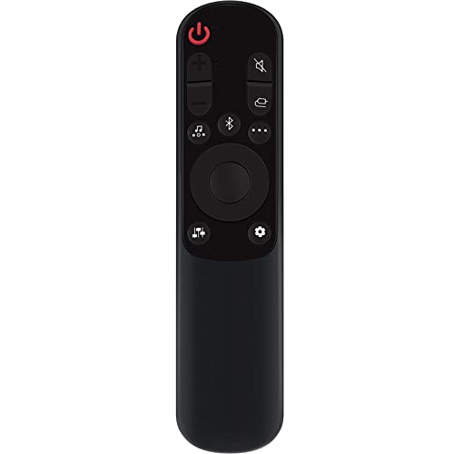 AKB76038001 Infrared Replace Remote Applicable for LG Soundbar S90QY SP9YA DS80QR SP8YA DS95QR S75QR S65Q SP7 SP9YT S95QR WTP3 SP9A SP8A SPP11M-SL SP7Y S80QY SP11RA SPP11M-SR SPQ9-SL SPQ9-SR S78S2-S