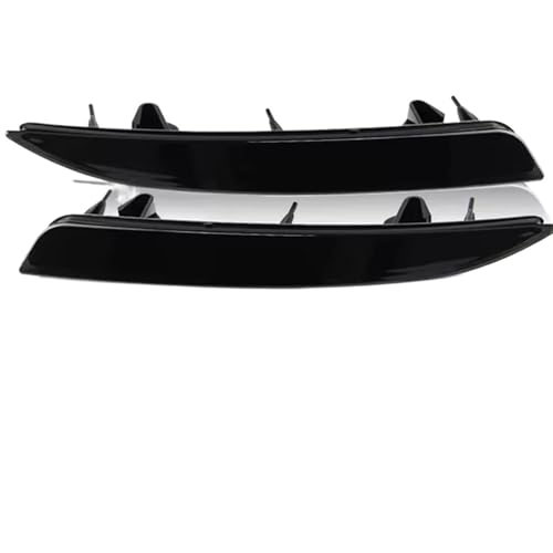 ONETREND Piloto Trasero Antiniebla Para Opel Para Vauxhall Para Astra J 5D HB 2009-2012 2 Lentes 48 SMD LED Reflector Parachoques Trasero Luz De Freno LED(2pcs Smoke LENS)