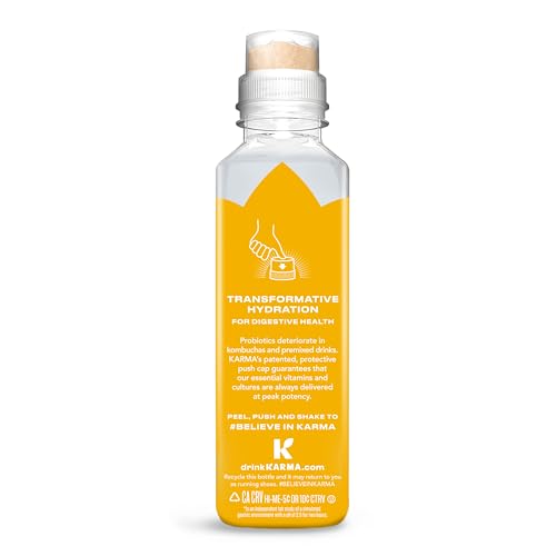Image of Karma Probiotic Water - 12 Pack, Pineapple Coconut Drink - Immune & Gut Health Support