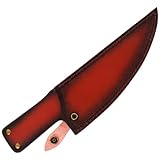 MOTHNUR para de Cocina de Cuero Resistente Funda Reutilizable para de Chef para Cuchillas para Uso Profesional y Doméstico