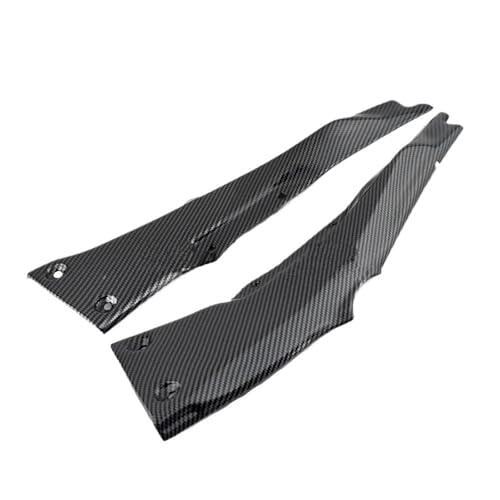 Cadre de carénage de rechange look carbone contre usure de carter ZX10R