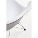 Regalos Miguel - Sillas Comedor - Silla Tower Metálica - Blanco -...