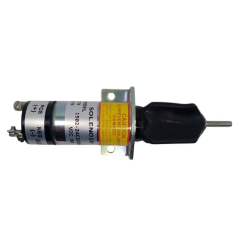 Electrovalvula solenoide bobina de extinción 24V YANMAR KUBOTA 1502-24C3U1B1S1A