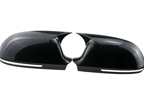 Rénovez vos coques abîmées avec le couvercle de rétroviseur carbone Audi