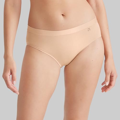 Image of Tommy John Women's Second Skin High Rise Briefs - Soft, Stretchy, Breathable, Full Coverage High-Waisted Underwear