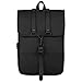 Produktbild Hama Laptoprucksack 15.6 Zoll, 40 cm (Laptoptasche für Damen und Herren, Leichter Rucksack aus wasserabweisendem Material, Tasche mit Tabletfach, verstellbaren Schultergurten, Trolleyband) schwarz