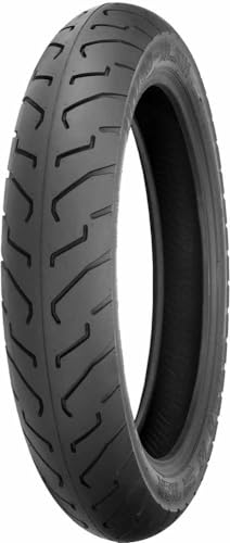 Shinko 712 Series Tire - Rear - 150/70-17, Position: Rear, Tire Size: 150/70-17, Rim Size: 17, Tire Ply: 4, Load Rating: 69, Speed Rating: H, Tire Type: Street, Tire Application: Touring XF87-4155 by