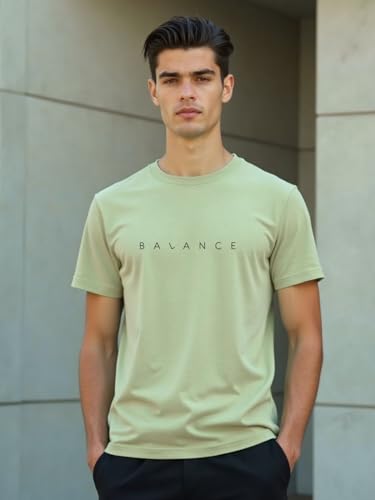 Image of Nobero 100% Cotton Tshirts for Men Combo Pack of 3 | Regular Fit | Printed | Round Neck Half Sleeve