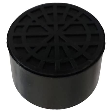 Mario10 Gummiauflage für Wagenheber (GRÖSSEN) Power Pad - für Wagenheber für Kinderwagen - Schützt Ihr Auto und SUV (Tippe B) Made in EU. 100% Rubber.