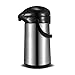 Teiera Caraffa Caraffa termica Isolamento pot 3L Insulated acciaio Airpot termica caffè Caraffa Dispenser bevande Azione for calda acqua fredda bevande al cioccolato Pentole per il caffè