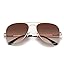 Gold | Polarized Brown Gradient