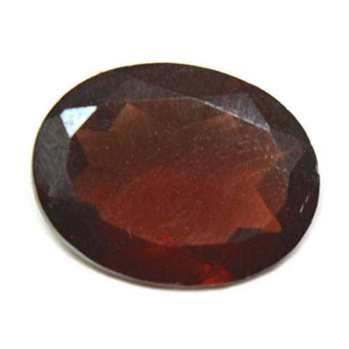 Hessonite gomedh naturelle rashi ratan ovale pour astrologie védique