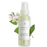 European Spa Source Jasmine + Eucalyptus ShowerSpa Mist Spray for Aromatherapy, At Home Spa Experience, Sinus Congestion Relief, and Tension Relief, 4 fl oz.