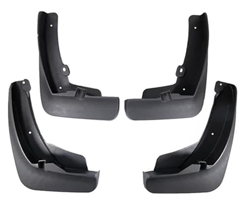 Garde-Boue pour VW Touareg MK3 CR 2018-2020 | Kit Avant et Arrière 4 Pièces