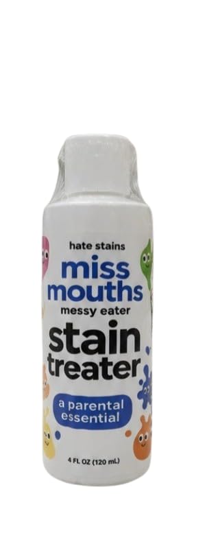 Baby Stain Remover Liquid for Clothes, Bibs & Fabric | Pre-Wash Stain Treatment for Food, Milk & Formula Stains | Gentle Fabric Care | Easy-to-Use Laundry Stain Cleaner-picture-32