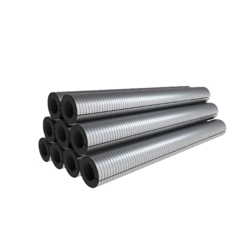 nlhqfdy �p�C�v�f�M�� �ۉ��`���[�u �ۉ��t �p�C�v�≏ ������ �z�� �p�C�v�J�o�[ ���a22/27/34/43/48/60/76/89/114mm �A���~�z�C�� �f�M�� �����ǂ̓����h�~ ��t�ȒP �`���[�u�V�F�� (���a65mm×20mm�A1�{�A0