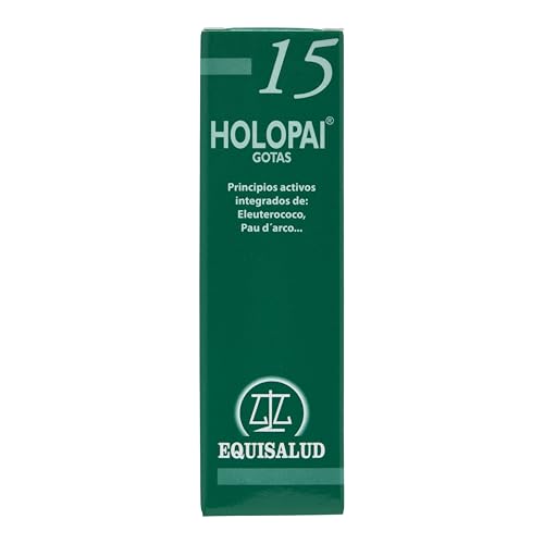 Holopai 15 (Estados degenerativos) de Equisalud, 31 mililitros