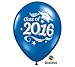 Class of 2016 Blue Latex Balloon 12 Pack
