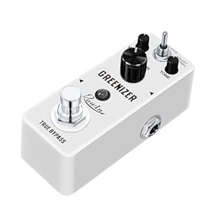 Dynamic Tube-Like Distortion: Open, responsive overdrive with low-frequency boost and mid/high enhancement (3.5kHz) for creamy, volume-sensitive gain—perfect for beginners exploring classic tones. Dual Modes for Versatility: Normal mode adds warmth a...
