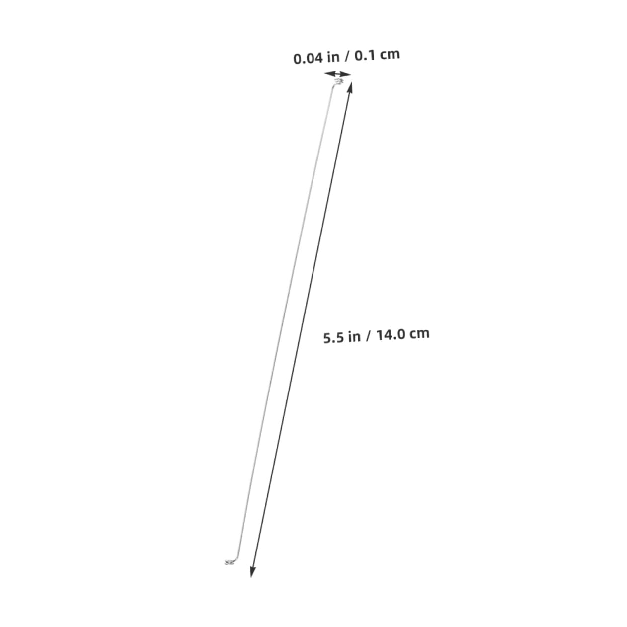 ABOOFAN 12pcs Stainless Steel Cheese Slicer Wire Replacement Thin Cheese Cutter for Effortless Slicing Ham and Butter Easy to Clean with Sturdy Construction