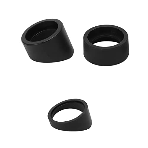 Image of Eyepiece Eyeshields, Protective Foldable Rubber Eyepiece Covers for Lens