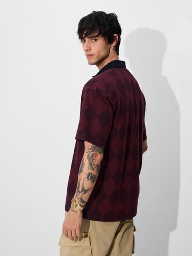 Image of The Souled Store Men Polo Shirt