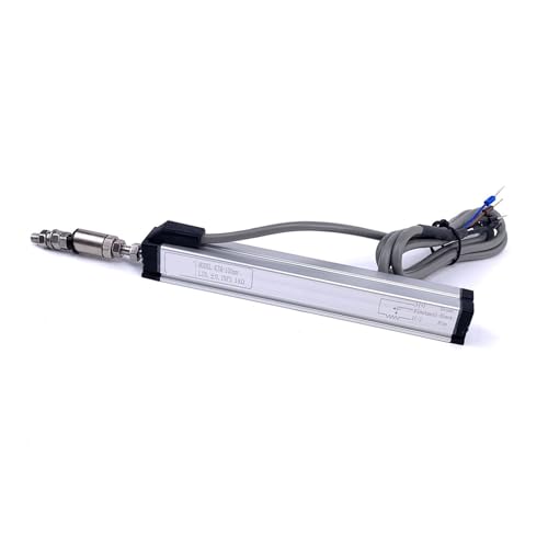 KTM25-300mm Linear Position Sensor - Precision Displacement Transducer for Injection Molding Machines, High Accuracy Position Ruler, Durable Sensor Solution