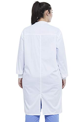Blouse médicale blanche Dickies GD360 en taille XS pour professionnels - 5