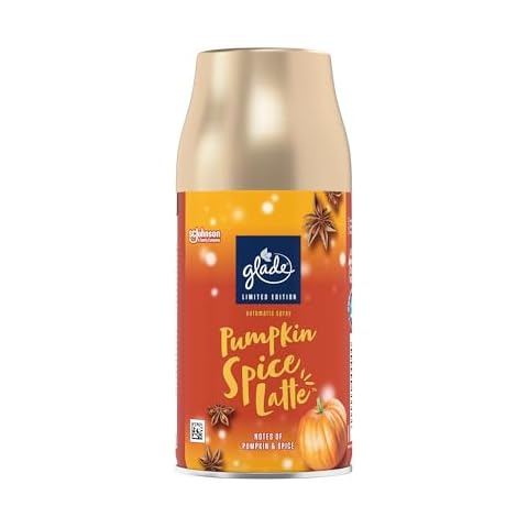Glade Pumpkin Spice Latte Air Freshener Refills Cover